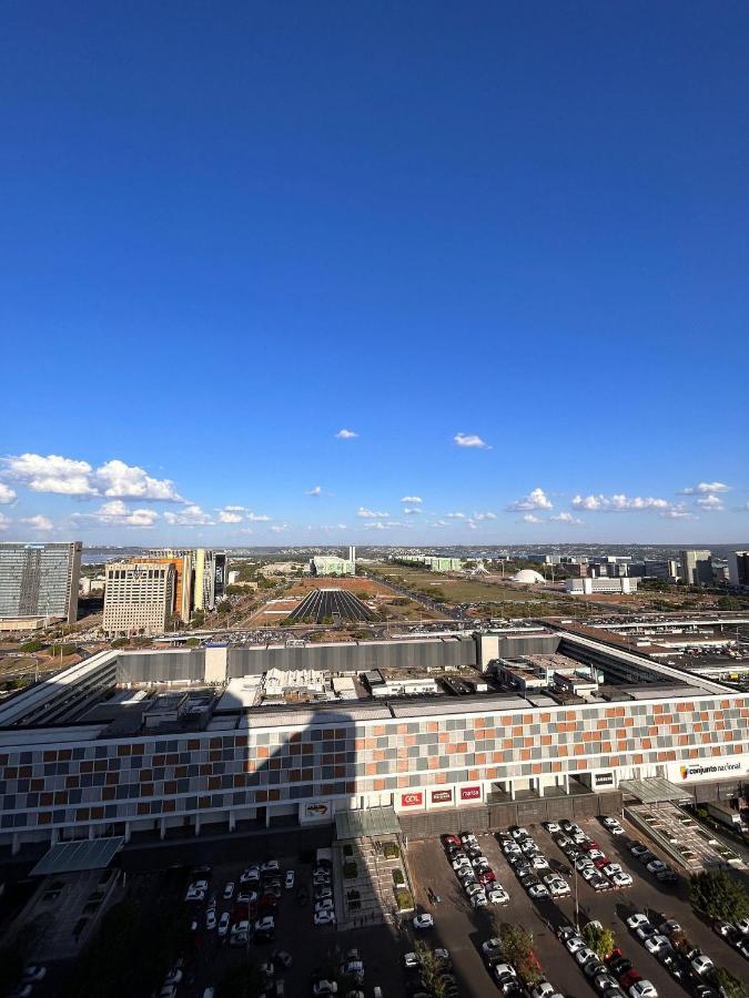 Sm1214 Flat Com Excelente Localizacao Em Regiao Central Brasilia Bagian luar foto