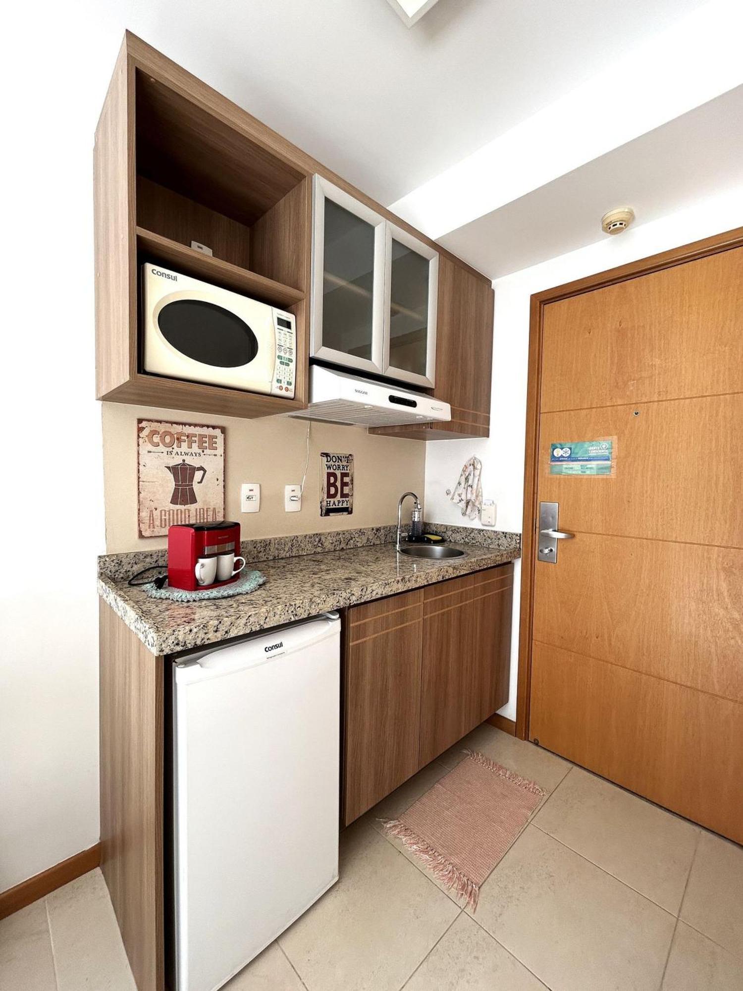 Sm1214 Flat Com Excelente Localizacao Em Regiao Central Brasilia Bagian luar foto