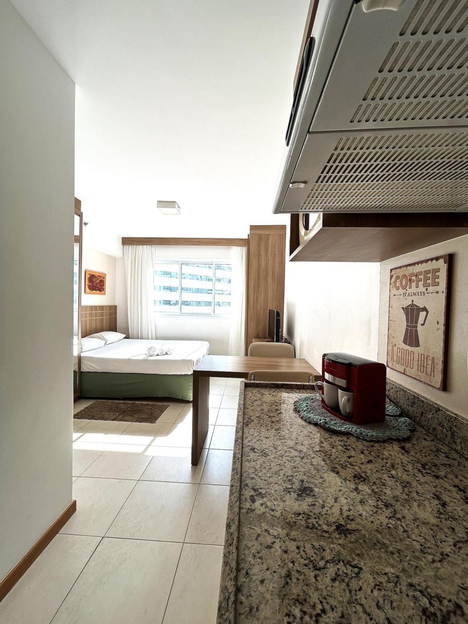 Sm1214 Flat Com Excelente Localizacao Em Regiao Central Brasilia Bagian luar foto